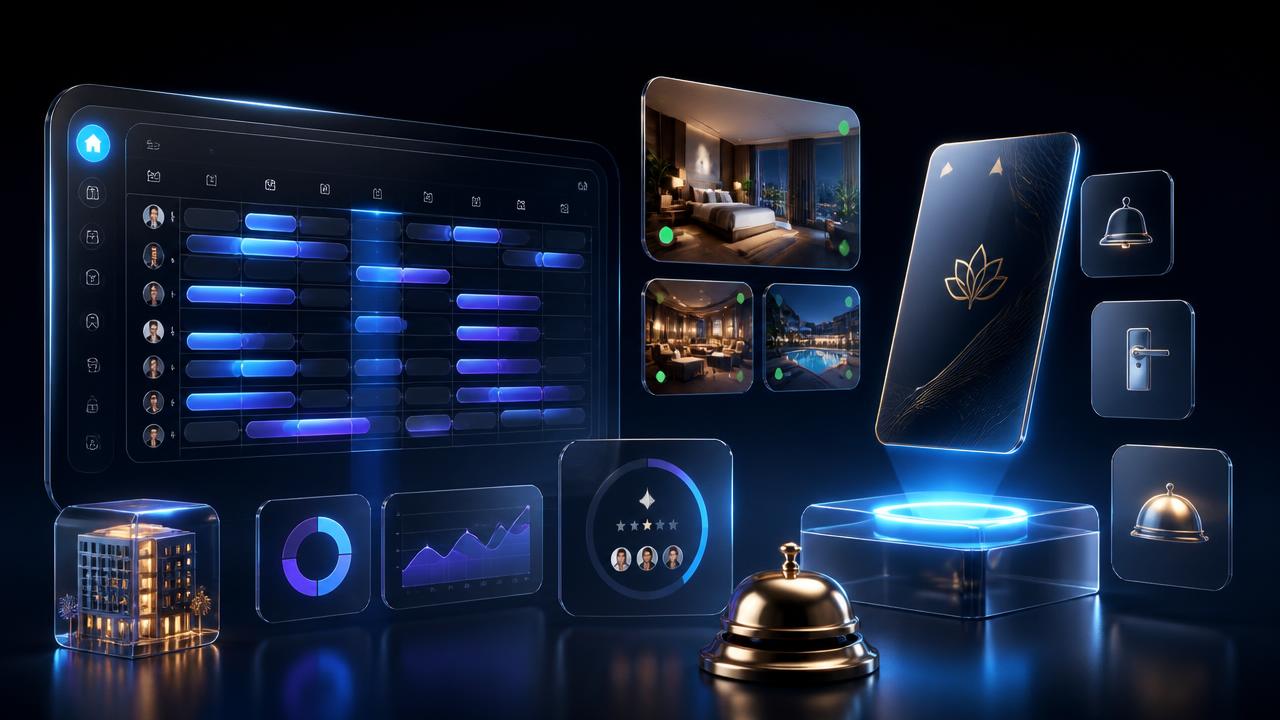 Horizon Hotels Experience — Hotel platform artwork